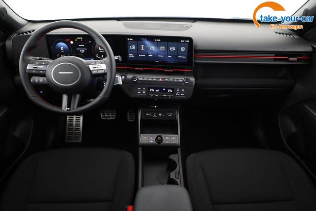 Hyundai KONA N Line 2WD 1.6 T-GDI N-LINE, Navi, LED, Kamera, Winter, 18-Zoll, 5 J.- Garantie 