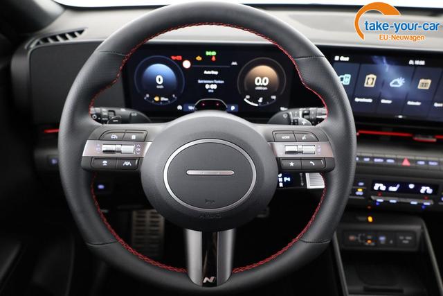 Hyundai KONA N Line 2WD 1.6 T-GDI N-LINE, Navi, LED, Kamera, Winter, 18-Zoll, 5 J.- Garantie 