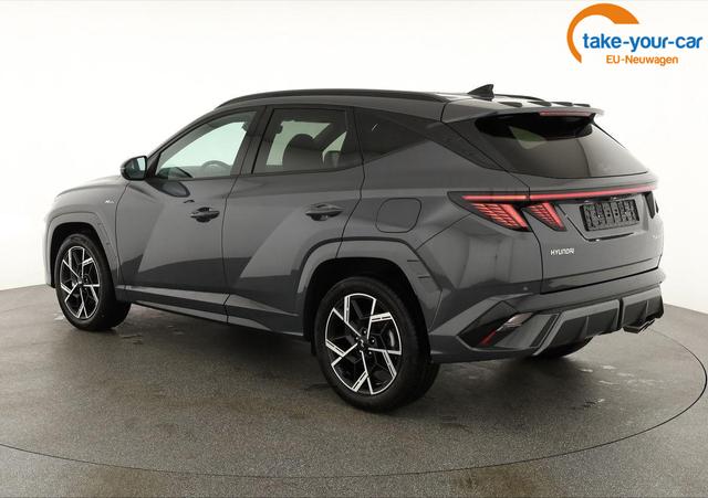 Hyundai TUCSON N Line 2WD 1.6 T-GDI DCT N-LINE, el. Klappe, Navi, Kamera, Side, Winter 