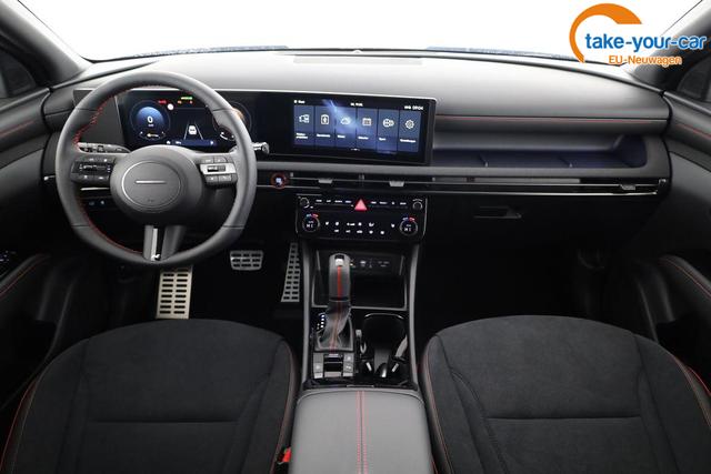 Hyundai TUCSON N Line 2WD 1.6 T-GDI DCT N-LINE, el. Klappe, Navi, Kamera, Side, Winter 