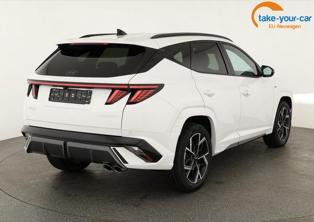 Hyundai TUCSON N Line 2WD 1.6 T-GDI DCT N-LINE, el. Klappe, Navi, Kamera, Side 