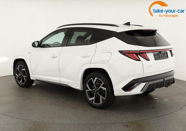 Hyundai TUCSON N Line 2WD 1.6 T-GDI DCT N-LINE, el. Klappe, Navi, Kamera, Side 