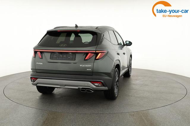 Hyundai - TUCSON - EU-Neuwagen - Reimport