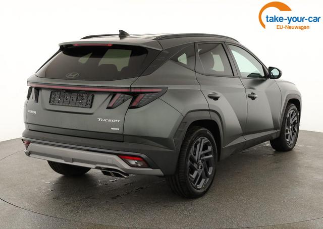 Hyundai - TUCSON - EU-Neuwagen - Reimport