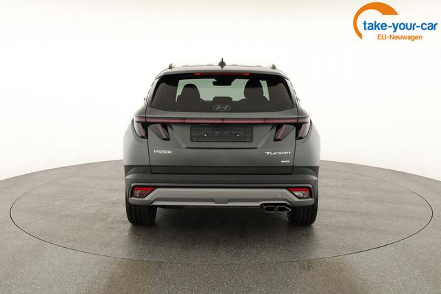 Hyundai - TUCSON - EU-Neuwagen - Reimport