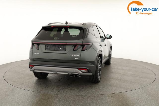Hyundai - TUCSON - EU-Neuwagen - Reimport