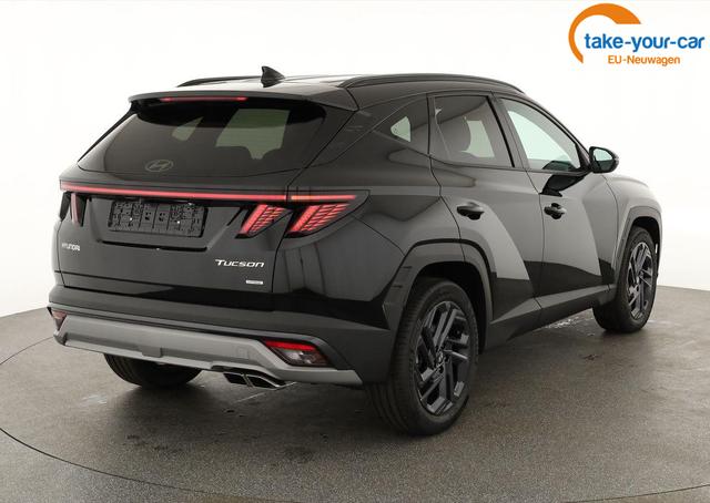 Hyundai - TUCSON - EU-Neuwagen - Reimport