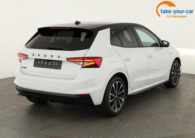Skoda Fabia Monte Carlo 1.5 TSI DSG Carlo, Ladeboden, LED, Kamera, App-Connect, 17-Zoll 
