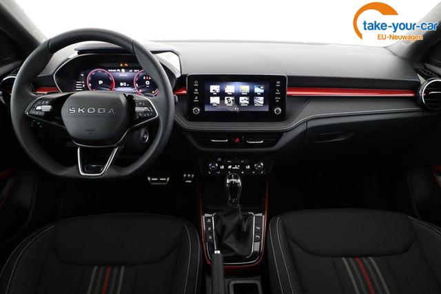 Skoda Fabia Monte Carlo 1.5 TSI DSG Carlo, Ladeboden, LED, Kamera, App-Connect, 17-Zoll 
