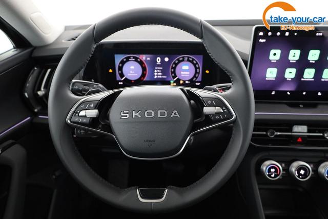 Skoda Kodiaq 2.0 TDI 110 kW Selection DSG Selection, 7-Sitzer, AHK, Navi, Side, Kamera, 4 J.-Garantie 
