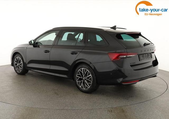 Skoda Octavia Combi 2.0 TDI 110 kW Sportline DSG Sportline, AHK, Navi, Matrix, Side, Kamera, Winter, 5 J.-Garantie 