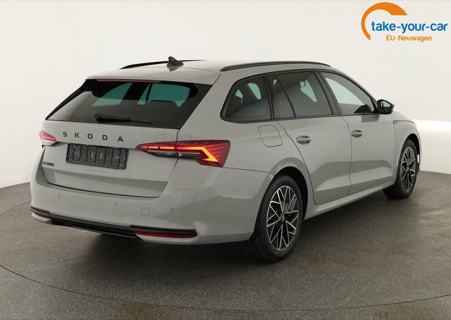 Skoda Octavia Combi 2.0 TDI 110 kW Sportline DSG Sportline, AHK, Navi, Matrix, Side, Kamera, Winter, 5 J.-Garantie 