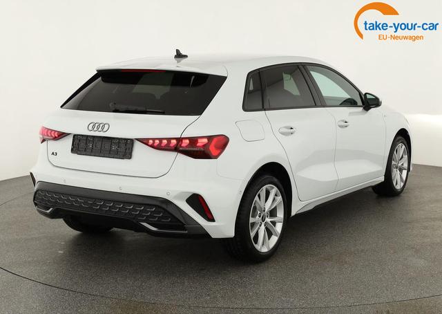 Audi - A3 Sportback - EU-Neuwagen - Reimport