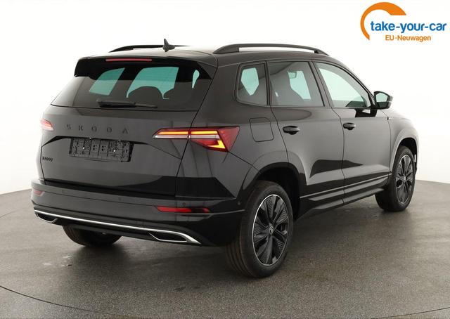 Skoda Karoq Sportline 1.5 TSI DSG Sportline, Navi, CANTON, Matrix, AreaView, Side, Kamera, el. Klappe, FS-beheizbar, 5 J.-Garantie 