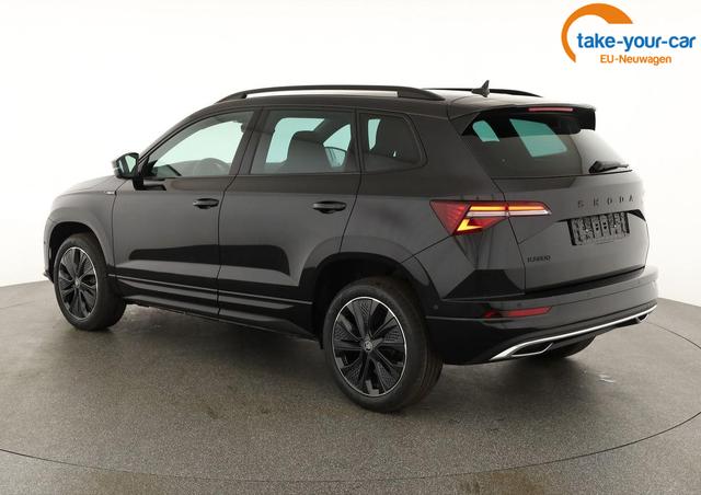 Skoda Karoq Sportline 1.5 TSI DSG Sportline, Navi, CANTON, Matrix, AreaView, Side, Kamera, el. Klappe, FS-beheizbar, 5 J.-Garantie 