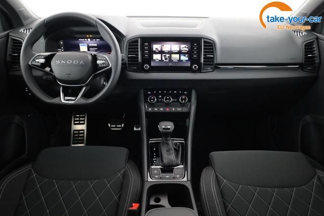 Skoda Karoq Sportline 1.5 TSI DSG Sportline, Navi, CANTON, Matrix, AreaView, Side, Kamera, el. Klappe, FS-beheizbar, 5 J.-Garantie 