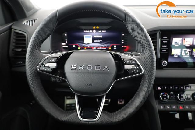 Skoda Karoq Sportline 1.5 TSI DSG Sportline, Navi, CANTON, Matrix, AreaView, Side, Kamera, el. Klappe, FS-beheizbar, 5 J.-Garantie 