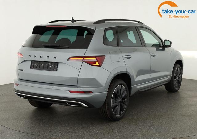 Skoda Karoq Sportline 1.5 TSI DSG Sportline, Pano, AHK, Navi, CANTON, Matrix, AreaView, Side, Kamera, el. Klappe, FS-beheizbar, 5 J.-Garantie 