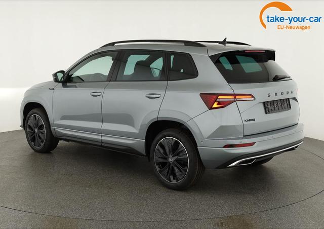Skoda Karoq Sportline 1.5 TSI DSG Sportline, Pano, AHK, Navi, CANTON, Matrix, AreaView, Side, Kamera, el. Klappe, FS-beheizbar, 5 J.-Garantie 