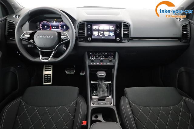Skoda Karoq Sportline 1.5 TSI DSG Sportline, Pano, AHK, Navi, CANTON, Matrix, AreaView, Side, Kamera, el. Klappe, FS-beheizbar, 5 J.-Garantie 
