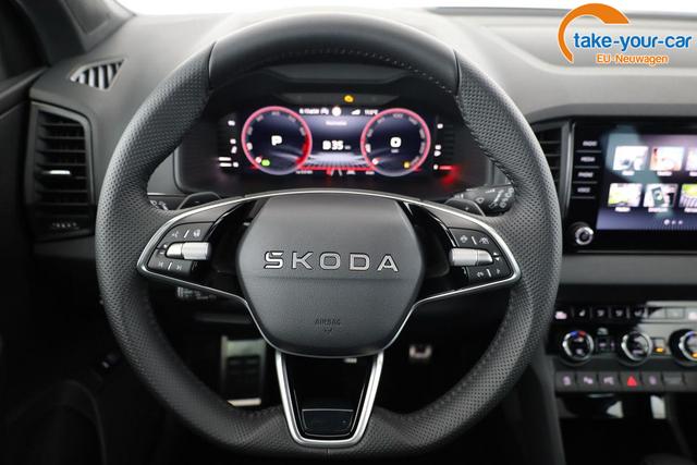 Skoda Karoq Sportline 1.5 TSI DSG Sportline, Pano, AHK, Navi, CANTON, Matrix, AreaView, Side, Kamera, el. Klappe, FS-beheizbar, 5 J.-Garantie 