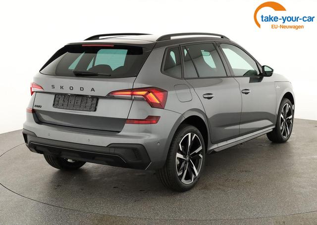 Skoda Kamiq Monte Carlo 1.0 TSI DSG Carlo, Pano, AHK, Navi, Matrix, el.Klappe, 18-Zoll, 5 J.-Garantie 