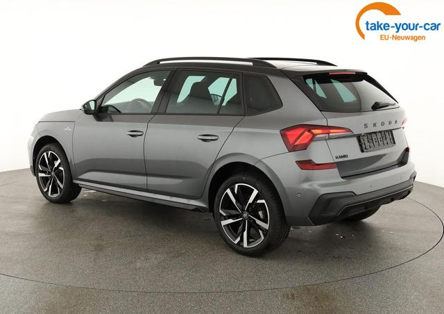 Skoda Kamiq Monte Carlo 1.0 TSI DSG Carlo, Pano, AHK, Navi, Matrix, el.Klappe, 18-Zoll, 5 J.-Garantie 
