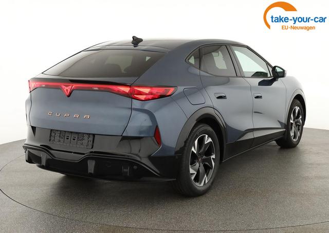 Cupra Tavascan 210 kW Endurance Endurance, Navi, W&auml;rmepumpe, Kamera, el. Klappe, 19-Zoll, 3 J.-Garantie 