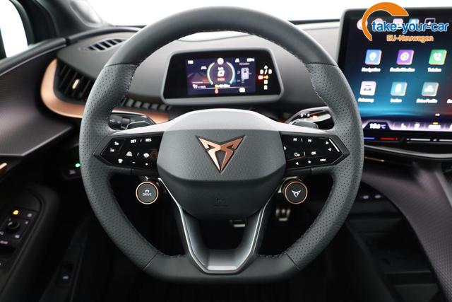 Cupra Tavascan 210 kW Endurance Endurance, Navi, W&auml;rmepumpe, Kamera, el. Klappe, 19-Zoll, 3 J.-Garantie 