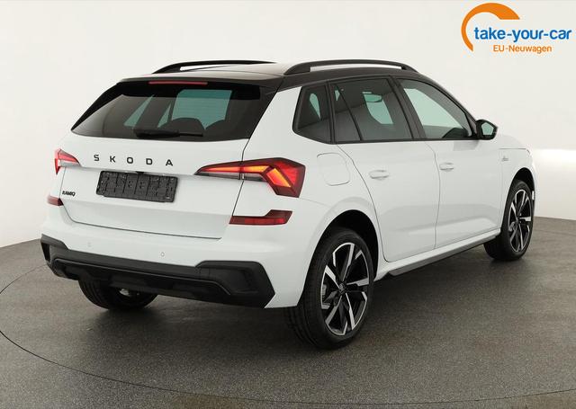 Skoda Kamiq Monte Carlo 1.5 TSI Carlo, Pano, Matrix, Navi, Kamera, 5 J.-Garantie 