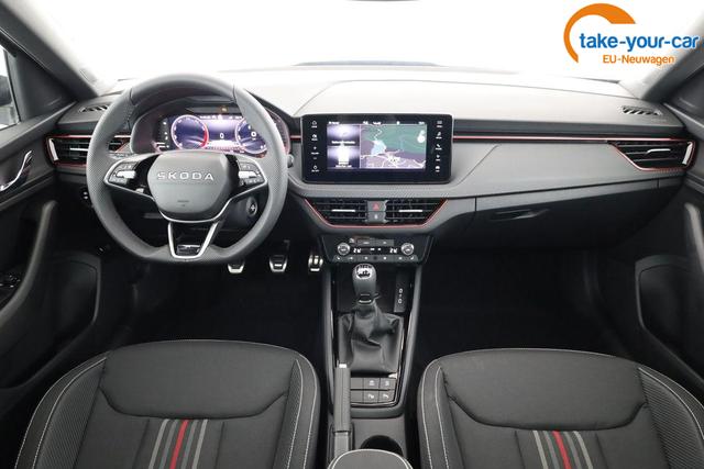 Skoda Kamiq Monte Carlo 1.5 TSI Carlo, Pano, AHK, Matrix, Navi, el. Klappe, 18-Zoll, 5 J.-Garantie 