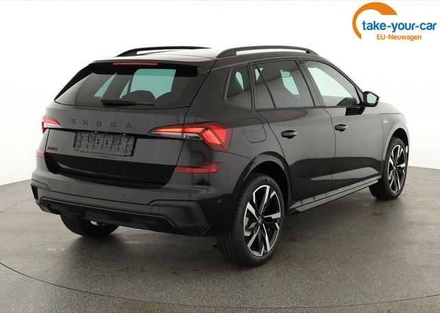 Skoda Kamiq Monte Carlo 1.5 TSI Carlo, Pano, AHK, Matrix, Navi, el. Klappe, 18-Zoll, 5 J.-Garantie 