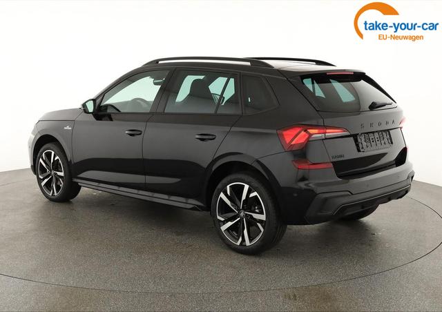Skoda Kamiq Monte Carlo 1.5 TSI Carlo, Pano, AHK, Matrix, Navi, el. Klappe, 18-Zoll, 5 J.-Garantie 