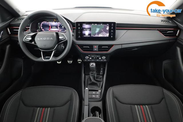 Skoda Kamiq Monte Carlo 1.5 TSI Carlo, Pano, AHK, Matrix, Navi, el. Klappe, 18-Zoll, 5 J.-Garantie 