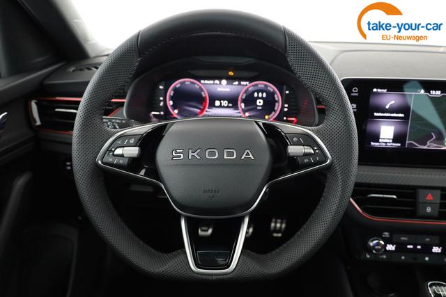 Skoda Kamiq Monte Carlo 1.5 TSI Carlo, Pano, AHK, Matrix, Navi, el. Klappe, 18-Zoll, 5 J.-Garantie 