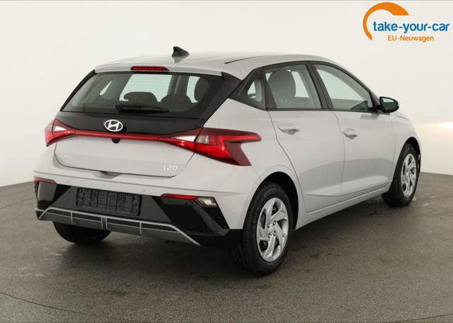 Hyundai i20 1.0 T-GDI DCT, Navi, Kamera, AppConnect, sofort 