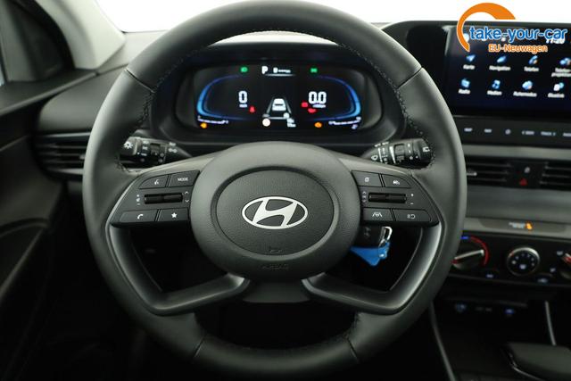 Hyundai i20 1.0 T-GDI DCT, Navi, Kamera, AppConnect, sofort 