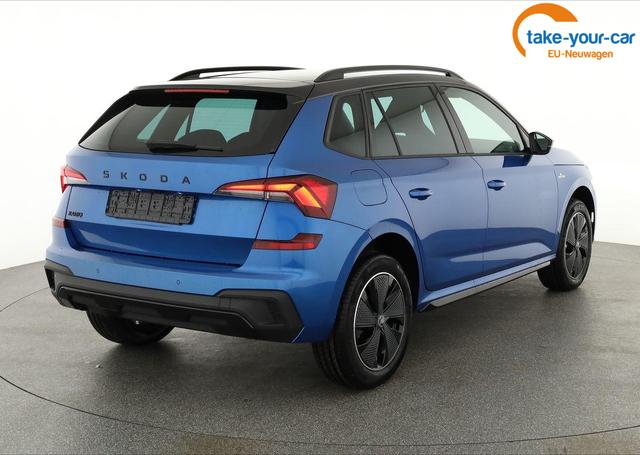 Skoda Kamiq Monte Carlo 1.0 TSI DSG Carlo, Pano, Matrix, Navi, Kamera, 17-Zoll, 5 J.-Garantie 