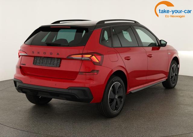 Skoda Kamiq Monte Carlo 1.0 TSI DSG Carlo, Pano, Matrix, Navi, Kamera, 17-Zoll, 5 J.-Garantie 
