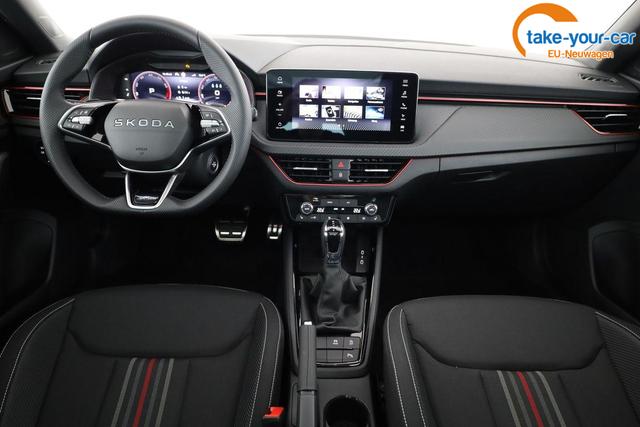 Skoda Kamiq Monte Carlo 1.0 TSI DSG Carlo, Pano, Matrix, Navi, Kamera, 17-Zoll, 5 J.-Garantie 