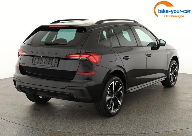 Skoda Kamiq Monte Carlo 1.5 TSI Carlo, Pano, Matrix, Navi, Kamera, 5 J.-Garantie 