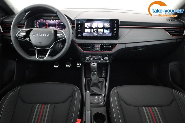 Skoda Kamiq Monte Carlo 1.5 TSI Carlo, Pano, AHK, Matrix, Navi, el. Klappe, 18-Zoll, 5 J.-Garantie 