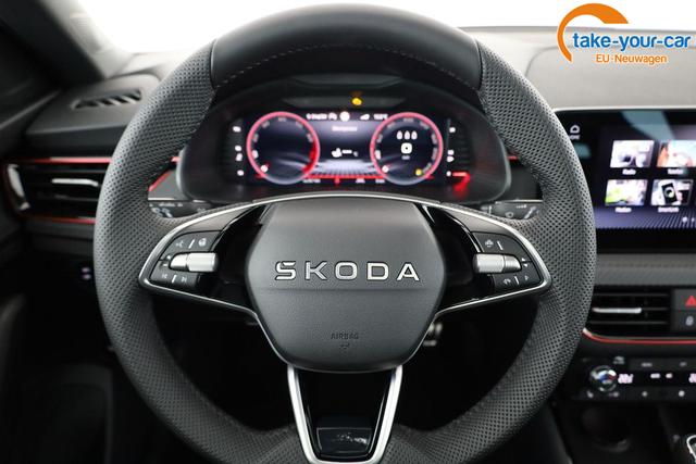 Skoda Kamiq Monte Carlo 1.5 TSI Carlo, Pano, AHK, Matrix, Navi, el. Klappe, 18-Zoll, 5 J.-Garantie 