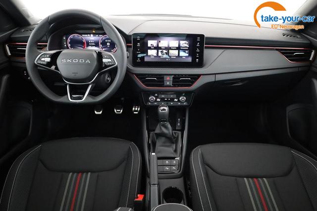 Skoda Kamiq Monte Carlo 1.5 TSI Carlo, Pano, AHK, Matrix, Navi, el. Klappe, 18-Zoll, 5 J.-Garantie 