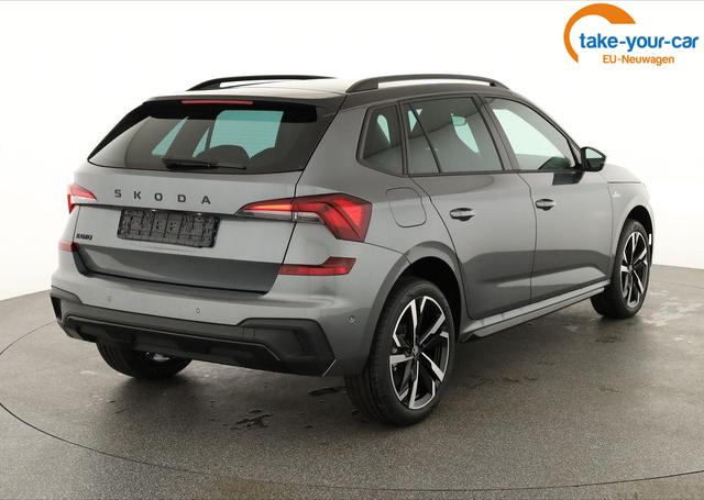 Skoda Kamiq Monte Carlo 1.5 TSI DSG Carlo, Pano, Matrix, Navi, Side, 18-Zoll, 5 J.-Garantie 