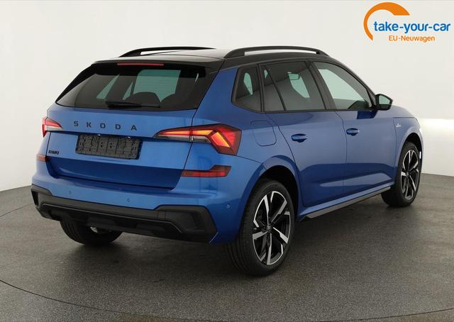 Skoda Kamiq Monte Carlo 1.5 TSI DSG Carlo, Pano, Matrix, Navi, Side, 18-Zoll, 5 J.-Garantie 