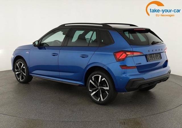 Skoda Kamiq Monte Carlo 1.5 TSI DSG Carlo, Pano, Matrix, Navi, Side, 18-Zoll, 5 J.-Garantie 