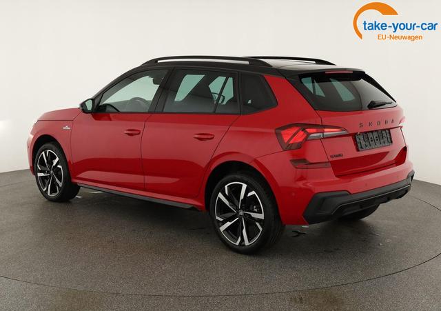 Skoda Kamiq Monte Carlo 1.5 TSI DSG Carlo, Pano, AHK, Matrix, Navi, Side, 18-Zoll, 5 J.-Garantie 