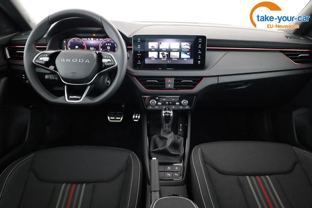 Skoda Kamiq Monte Carlo 1.5 TSI DSG Carlo, Pano, AHK, Matrix, Navi, Side, 18-Zoll, 5 J.-Garantie 