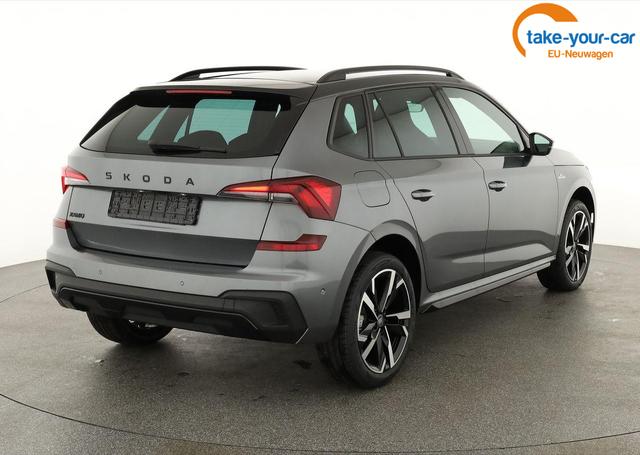 Skoda Kamiq Monte Carlo 1.5 TSI DSG Carlo, Pano, AHK, Matrix, Navi, Side, 18-Zoll, 5 J.-Garantie 